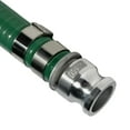 thumbnail image 5 of Gloxco Heavy Duty Green PVC Suction Hose Assembly for Water Transfer, 1-1/2" Inside Diameter, Installed Male x Female Cam and Groove Fittings, 10 ft Length, 5 of 7