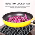 thumbnail image 3 of HomeLife Induction Cooktop Mat High Temperature Resistant Fireproof Waterproof Induction Cooktop Protector Mat Kitchen Accessories, 3 of 13