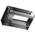 thumbnail image 2 of Soporte de esponja para fregadero de cocina BLESIY organizador a prueba de herrumbre Gris, 2 of 8