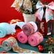 thumbnail image 2 of Cinta decorativa Hahafelt con pan de jengibre navideño de 6,35 cm, 5 rollos, 2 of 7