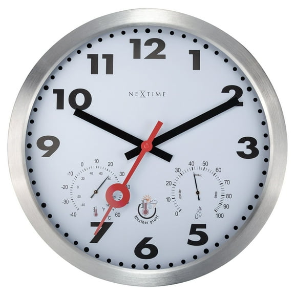 NEXTIME WALL CLOCK - CLEMANTIS