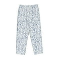 thumbnail image 4 of Xecao Fitness Guru Women's Straight Lounge Pajama Pants: The Epitome of Relaxed Sleepwear, 4 of 9