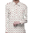thumbnail image 4 of Atasi Printed Rayon Pathani Kurta With Solid Salwar For Mens Party Wear, 4 of 5