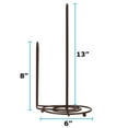 thumbnail image 3 of Blue Donuts Bronze Paper Towel Holder, 3 of 7