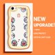 thumbnail image 2 of Funda para teléfono OPPO F5 F5 Plus F5 Youth F7 funda para teléfono Doraemon HP funda blanda a prueba de golpes borde de onda colorido gato cámara transparente funda protectora creativa silicona cubie, 2 of 4