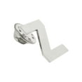 thumbnail image 2 of PinMart's Silver Letter Z Alphabet Lapel Pin, 2 of 3