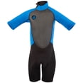 thumbnail image 2 of Body Glove Pro3 2/1mm Short Sleeve Spring Wetsuit, Back Zip, Youth, Size 8, Black, 2 of 6