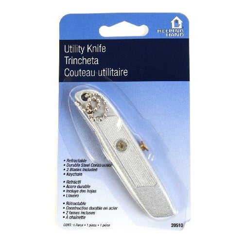 Retractable Box Cutter Keychain 2025