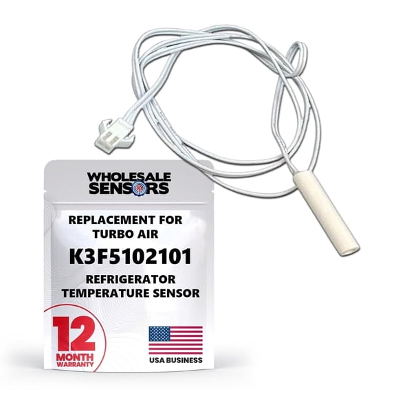 Wholesale Sensors Replacement for Turbo Air K3F5102101 Refrigeration Sensor 12 Month Warranty