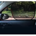 thumbnail image 3 of Baby Summer Car Window Sun Shade Cover with Sunscreen Electrostatic Adsorption B, 3 of 5