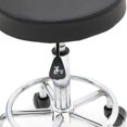 thumbnail image 3 of GoDecor Tabouret Hydraulique Réglable Pivotant pour Salon Spa Tatouage Facial Noir, 3 of 7