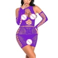 thumbnail image 3 of Intimates Culotte Babydoll en Résille pour Femmes Vêtements de Nuit Justaucorps, 3 of 5