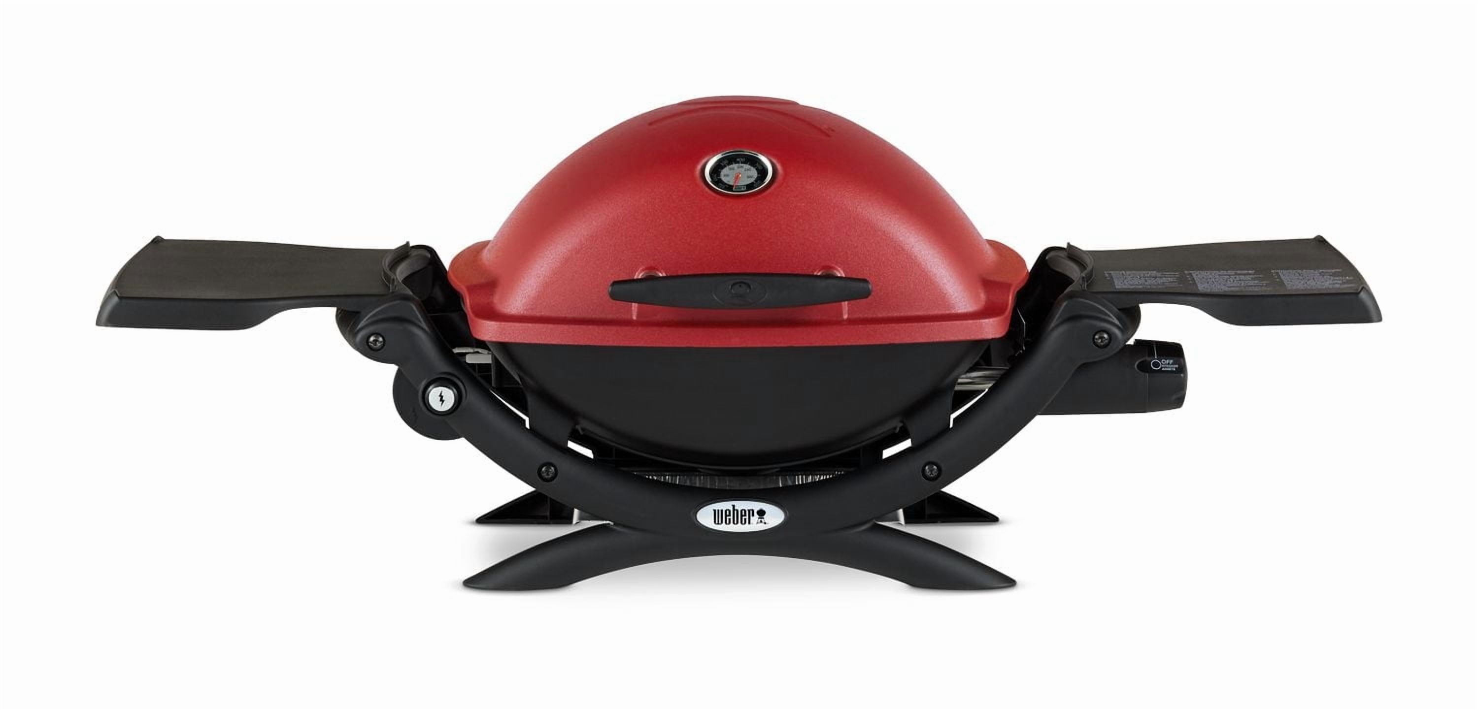 Weber Q 1200 Red Liquid Propane