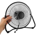 8 Inch Mini Fan Desktop Fan USB Plug Fan Low Power Consumption Fan Low