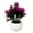 Purplish Red, variant on Limei Durable Artificial Bonsai Decorative for Home Non-fading