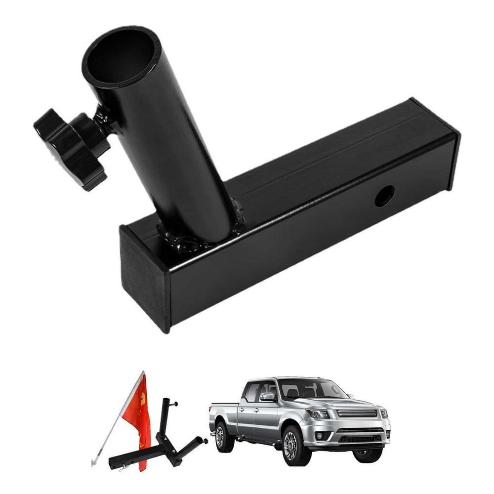 Leking Truck Flag Pole Mount Flags with Poles and Mount Fits Standard 2