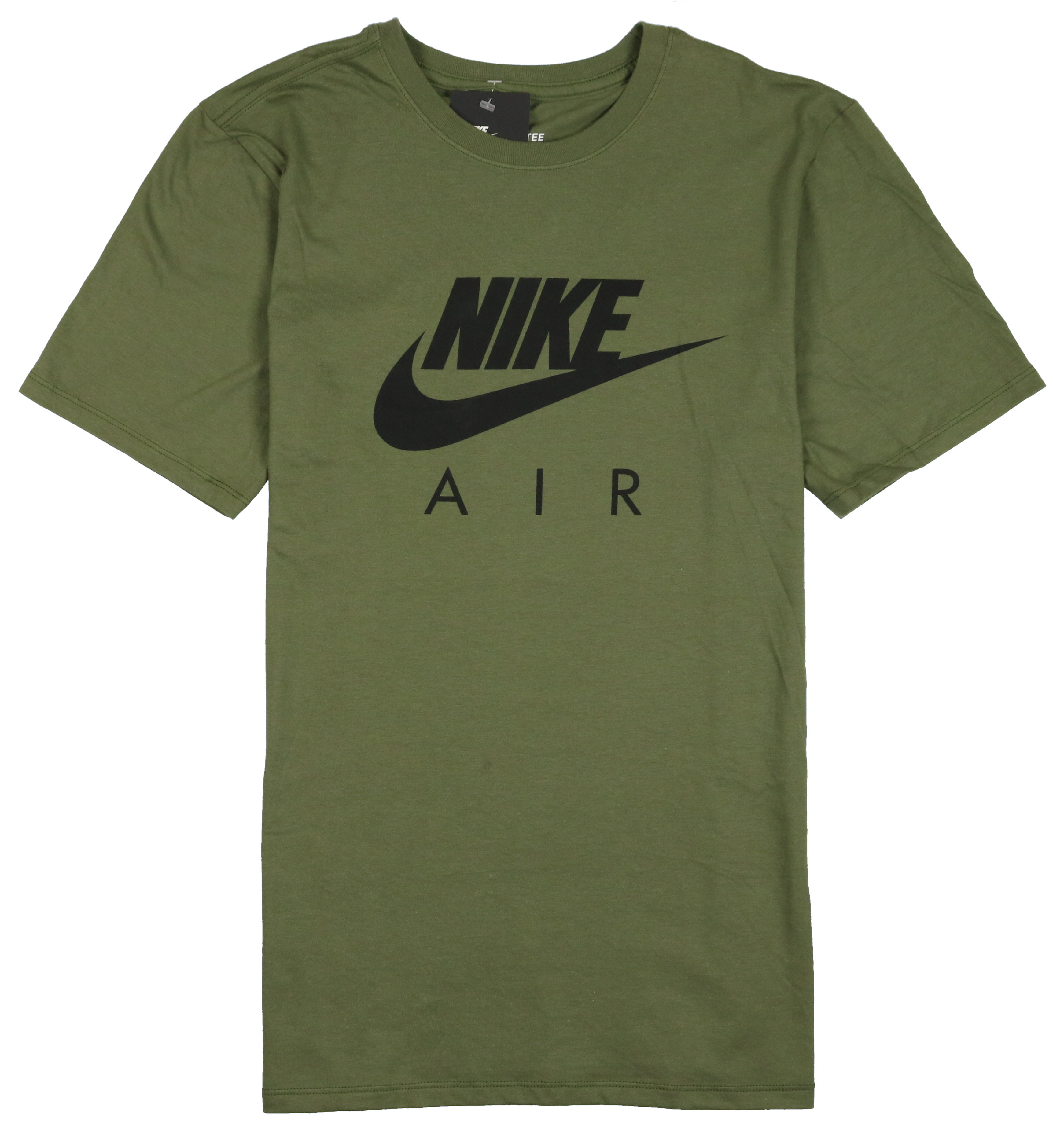 nike air t shirt green