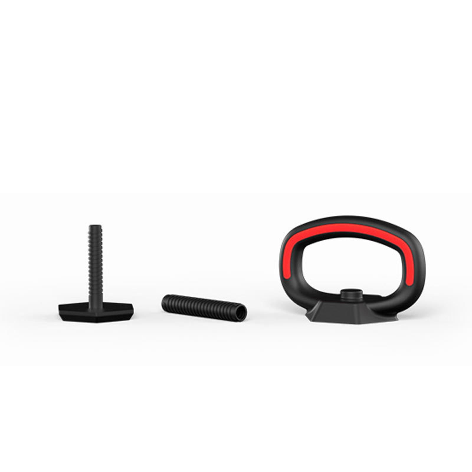 GARENDE Kettlebell dumbbell barbell hybrid set with brackets - 3rd generation