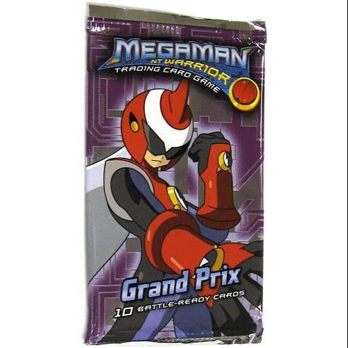 MegaMan Nt Warrior Grand Prix Booster Pack New CCG TCG 