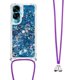 thumbnail image 1 of Funda FOXDOCK para Honor 90 Lite con Cuerda Ajustable, Brillo Líquido, Protección Antigolpes y Lente – Ideal para Regalo, 1 of 6