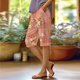 thumbnail image 1 of WILLBEST Pantalones Casuales para Mujer, elegantes Pantalones Holgados con Estampados para Mayor Comodidad y Versatilidad En el Día a Día. Chica, 1 of 4