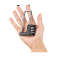 Padlock,Stainless Steel Gym Locker Lock Code
