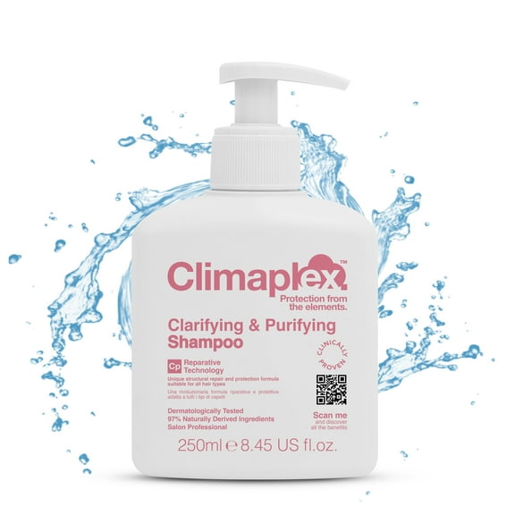 Climaplex Clarifying and Purifying Shampoo, Clarifying Shampoo, 8.45 oz
