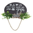 thumbnail image 3 of Farmhouse Front Porch Decoration, Country Style Welcome Sign Lovely Exquisite Workmanship  for Household, 3 of 7