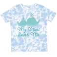 thumbnail image 3 of Inktastic My Mimi Loves Me Boys or Girls Toddler T-Shirt, 3 of 5