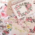 thumbnail image 4 of MasteelfCA 1 Set of DIY Background Paper DIY Photo Album Materials Crafts Making Papers Stickers Kit, 4 of 8