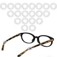 thumbnail image 1 of Molderp Agarre Para Orejas Para Gafas - Retenedor De Manga Con Punta De Patilla Para Anteojos Retenedores De Gafas Cómodos Y Antideslizantes Para Gafas De Sol Gafas De Lectura 12 Pares (Transparente), 1 of 7