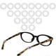 thumbnail image 1 of Molderp Agarre Para Orejas Para Gafas - Retenedor De Manga Con Punta De Patilla Para Anteojos Retenedores De Gafas Cómodos Y Antideslizantes Para Gafas De Sol Gafas De Lectura 12 Pares (Transparente), 1 of 7
