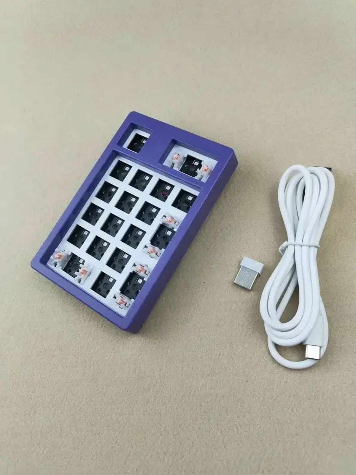 Next Time Nt19 Pad Keypad Mini Keyboard 3 Mode Bluetooth Wireless Customized Keyboard Gamer Numpad Pc Accessories Next Time 19