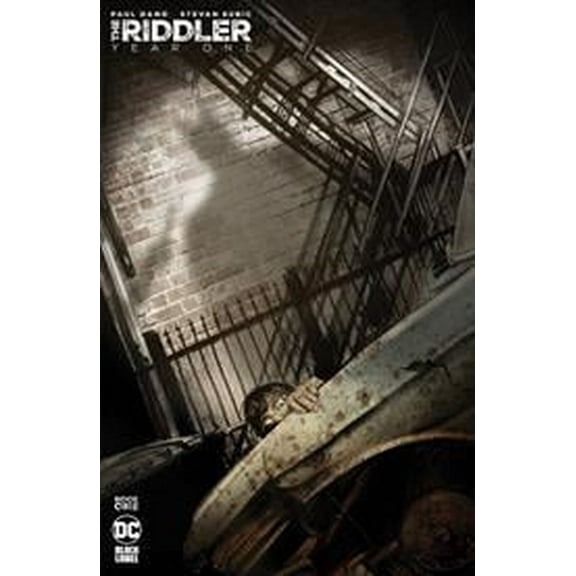 Riddler Year One #1 (of 6) Cvr D Inc 1:25 Greg Ruth Var (mr) DC Comics Comic Book