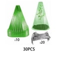 thumbnail image 4 of Kearding 10 unids/set de campanas de jardín para un crecimiento eficiente de las plantas y protección de cubiertas de plástico para Jardín y Patio, 4 of 6