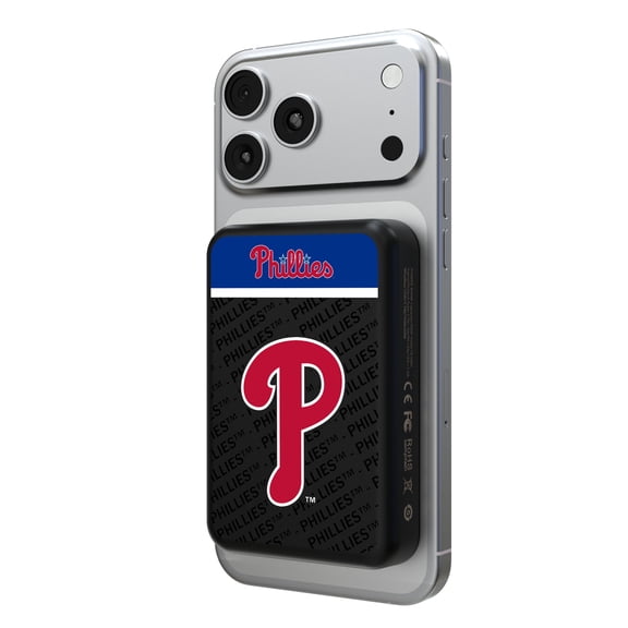 Philadelphia Phillies Endzone Plus Wireless Power Bank