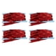 thumbnail image 1 of 4 piezas Cortinas de fondo de oropel Holográficas de papel de aluminio 1x2m Cortina de flecos de papel de aluminio reutilizable decorativa para fotografía Boda Rojo, 1 of 9