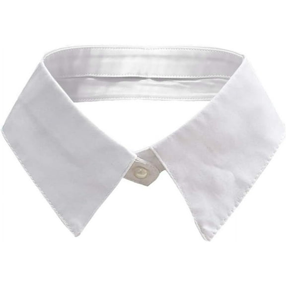 CAILDANL False Collar Peter Pan Blouse Detachable Choker Necklace Faux Collar