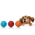 thumbnail image 3 of Pelotas de tenis ajustadas de goma para perros, tamaño pequeño y mediano, 3 of 4