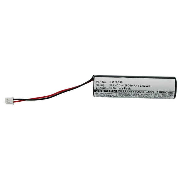 Batteries N Accessories BNA-WB-L7348 Remote Control Battery - Li-Ion, 3.7V, 2600 mAh, Ultra High Capacity Battery - Replacement for NVIDIA LC18650 Battery