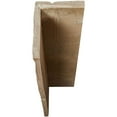 thumbnail image 5 of 4"W x 6"H x 10'L 2-Sided (L-beam) Riverwood Endurathane Faux Wood Ceiling Beam, Whitewash, 5 of 17
