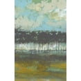 thumbnail image 2 of Goldberger, Jennifer 17x24 White Modern Wood Framed Museum Art Print Titled - Golden Field I, 2 of 4