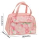 thumbnail image 4 of Bolsa térmica para picnic para camping y actividades al aire libre | Porta alimentos térmico de gran capacidad | Bolsa bento portátil con correa para el hombro | A prueba de fugas, mantiene la, 4 of 6