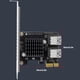 thumbnail image 3 of PCIe a PCI-E X1 4 puertos Tarjeta extendida de escritorio 1X USB 3.0 Convertidor PCIe de escritorio, 3 of 9