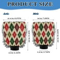 thumbnail image 3 of Microfiber Car Wash Gloves With Chenille & Polyester Terry Scratch-Free Cleaning Elastic Cuffs Dark Cream Light Beige, 3 of 8