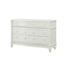 Acme Furniture Dorothy Dresser, Ivory Finish