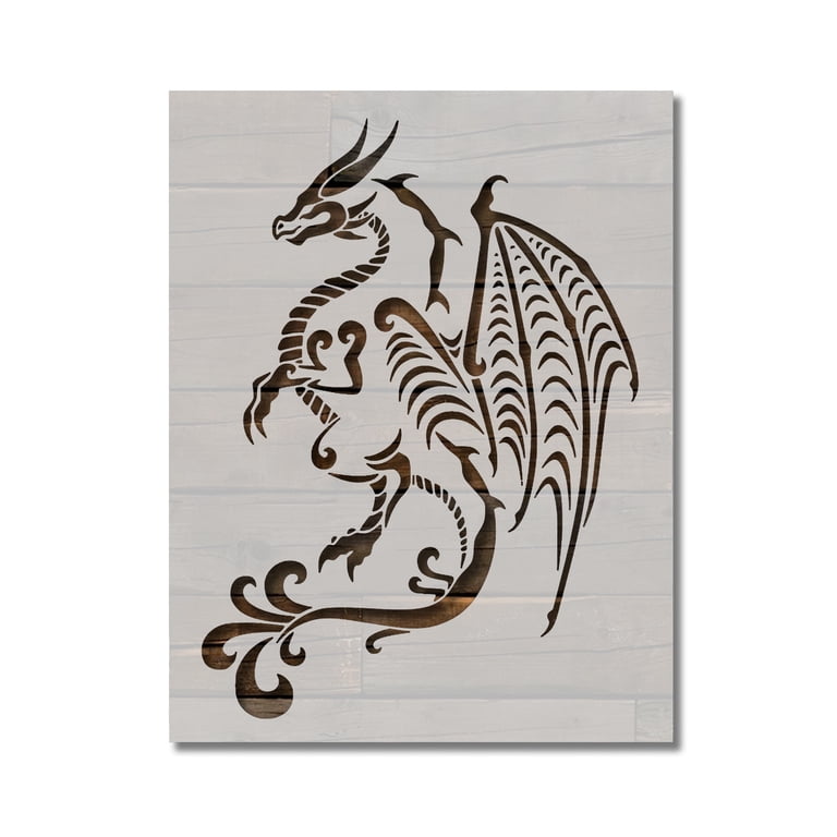 Dragon Stencil Printable Ubicaciondepersonas cdmx gob mx