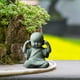 thumbnail image 1 of Bandeja de té China Fernando Escultura Decoraciones Estatua de Buda Monje Adornos Miniatura para mesa Coche Escritorio Oficina, 1 of 8