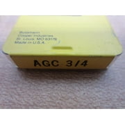 Bussmann AGC-3/4 Fuse 3/4A 250V Buss AGC34 (Pack of 5)