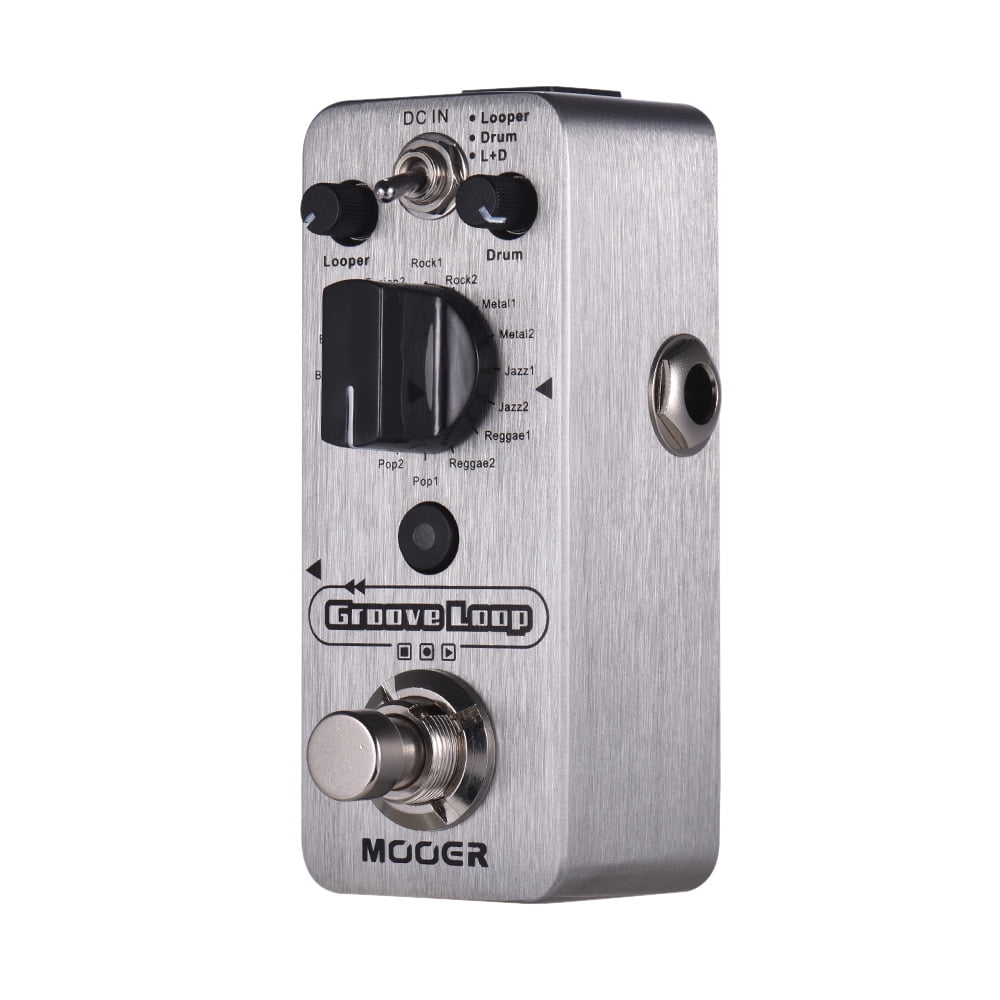 Effect Pedal,Loop Drum Pedal 3 Modes 3 Modes Max. Tap Tempo Metal Drum Looper Pedal 20min Time Tap Modes Max. 20min Tempo Metal Shell Max. 20min Time Drum Pedal Time Tap Tempo